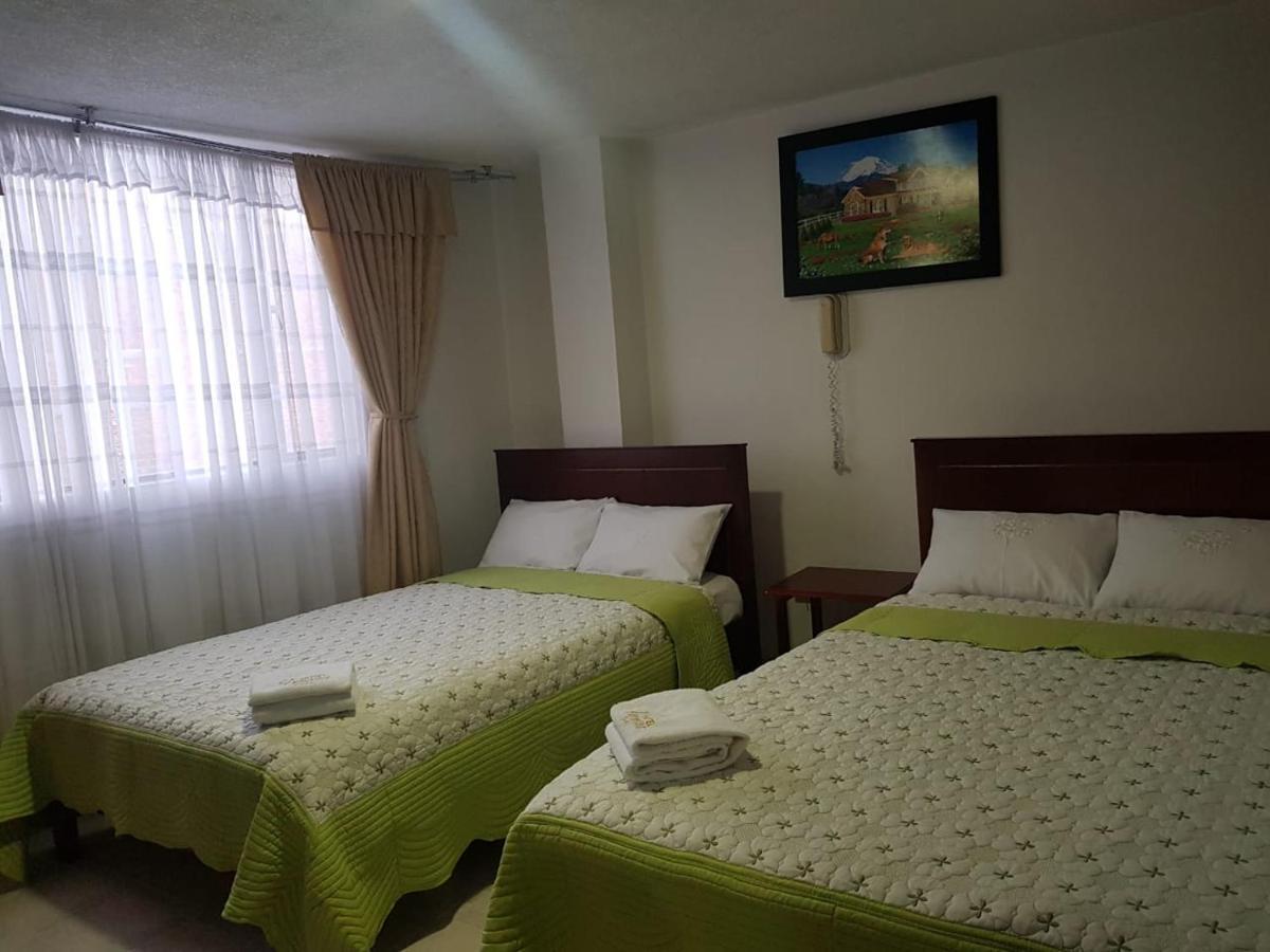 Hotel Venecia Confort Пасто Екстер'єр фото