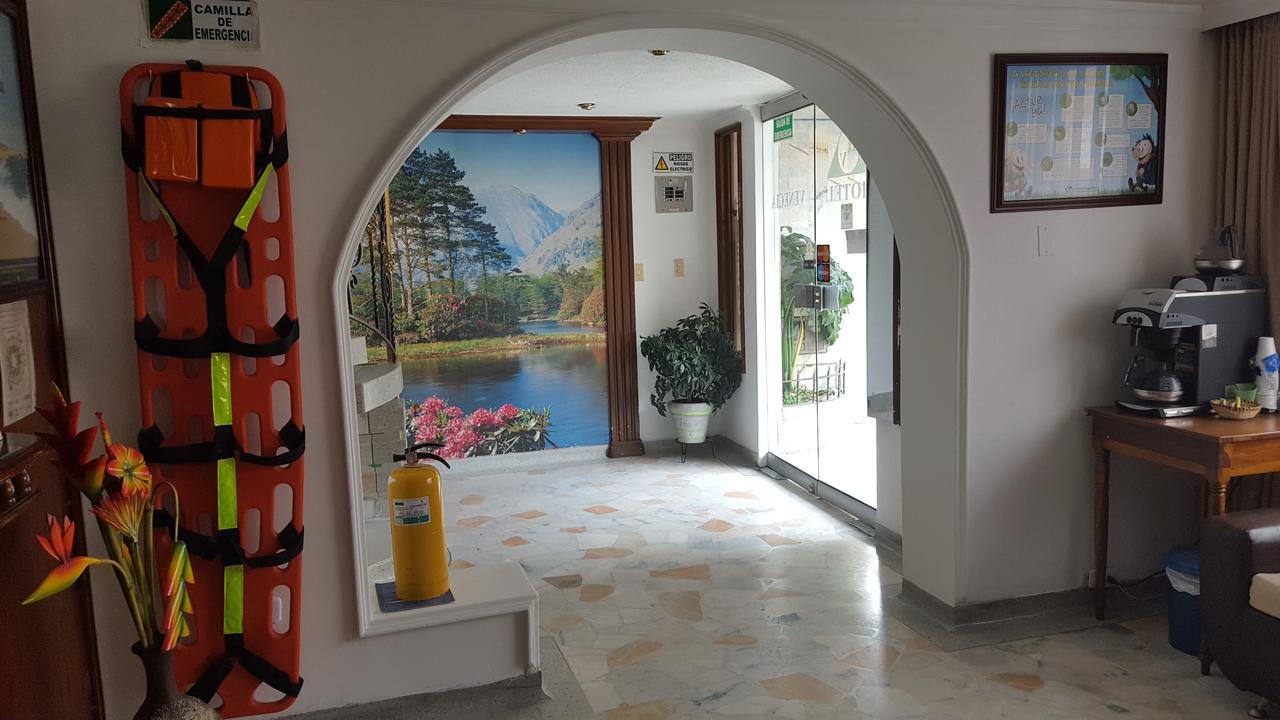Hotel Venecia Confort Пасто Екстер'єр фото